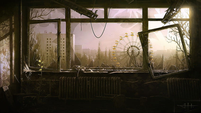 Pripyat 1920 × 1080 : HD wallpaper
