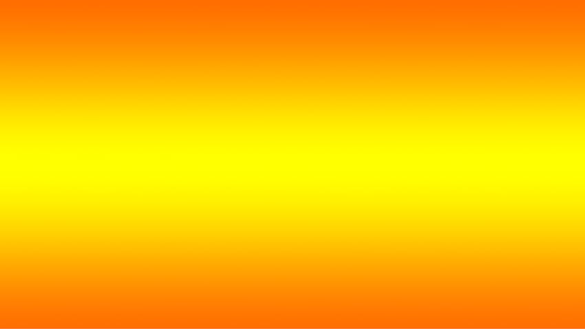 Plain - Orange Yellow Orange Gradient Colour Background - - HD wallpaper