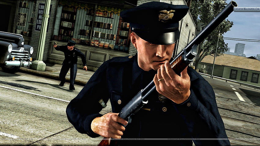 Policeman HD wallpaper