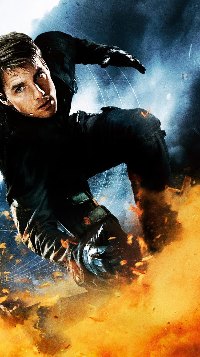 Misja: Impossible III (2006) Telefon . Niemożliwa misja Tom Cruise, filmy Tom Cruise, Tom Cruise Tapeta na telefon HD