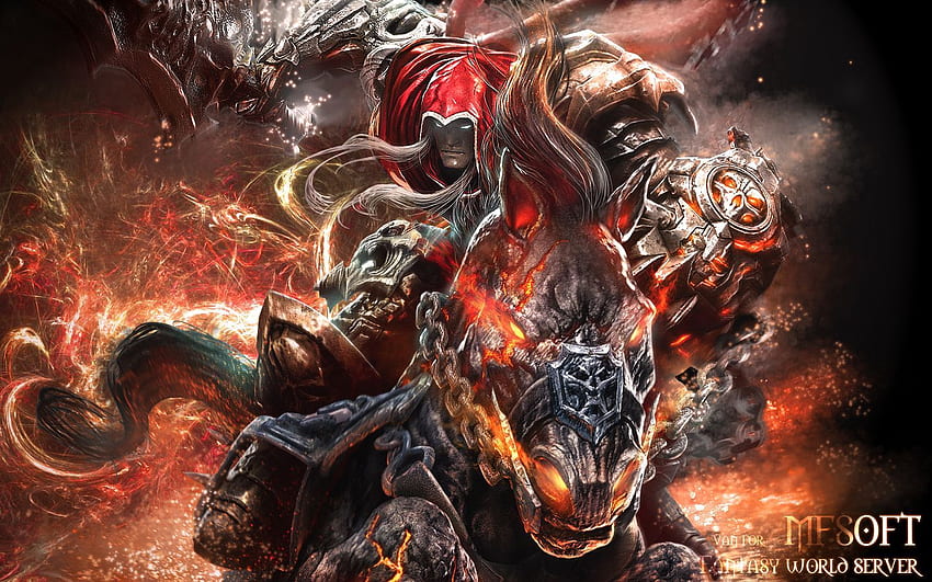 1280x2120 Darksiders War Rides iPhone 6 HD 4k Wallpapers Images  Backgrounds Photos and Pictures