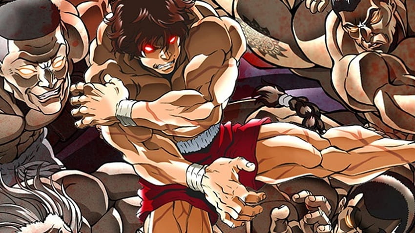 Baki (2018), Baki Anime HD wallpaper