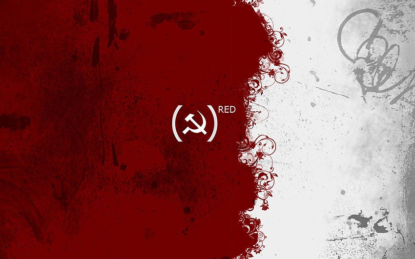 communism, red, wall, men, CCCP HD wallpaper