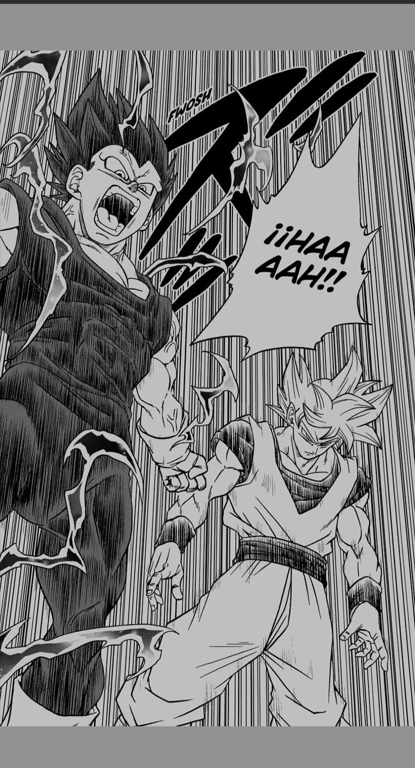 Vegeta y Goku, Panel, Manga fondo de pantalla del teléfono