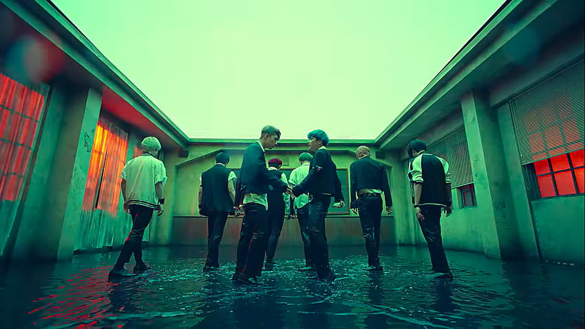 ATEEZ Kembali Meriahkan Musim Panas Lewat MV Comeback 'INCEPTION'. Kpop Chart HD wallpaper
