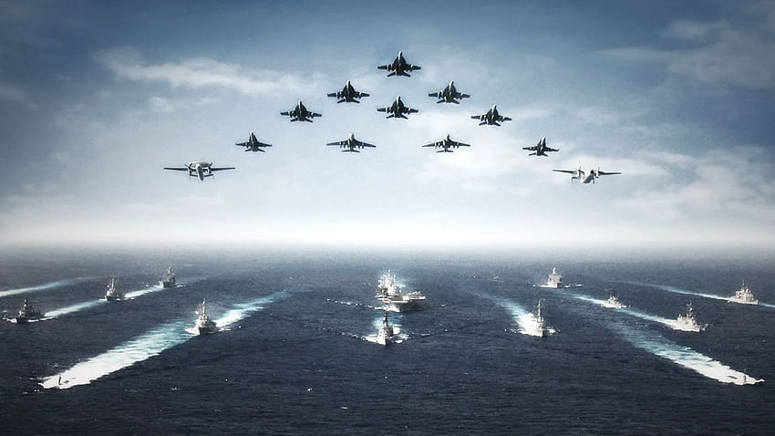 高品質の米海軍。 満杯 高画質の壁紙