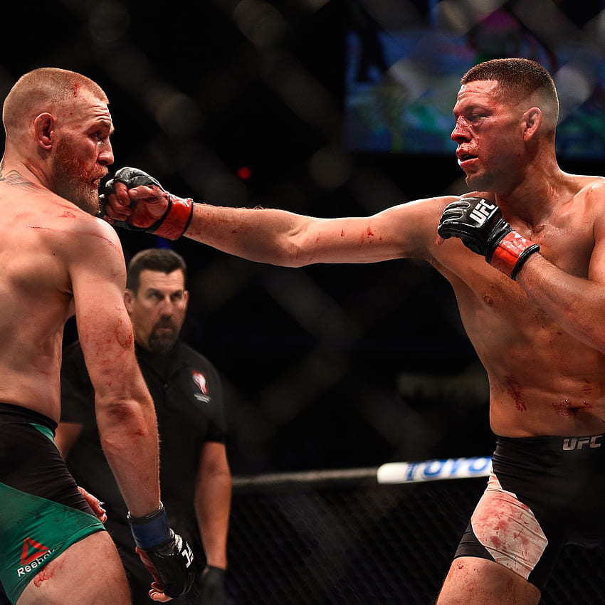 Conor McGregor, UFC 266'nın Nick'in daha iyi Diaz kardeş olduğunu kanıtladığını söyledi, Nate karşılık verdi, Diaz Brothers HD telefon duvar kağıdı