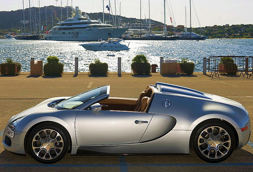 Bugatti-Veyron, cool, cars HD wallpaper