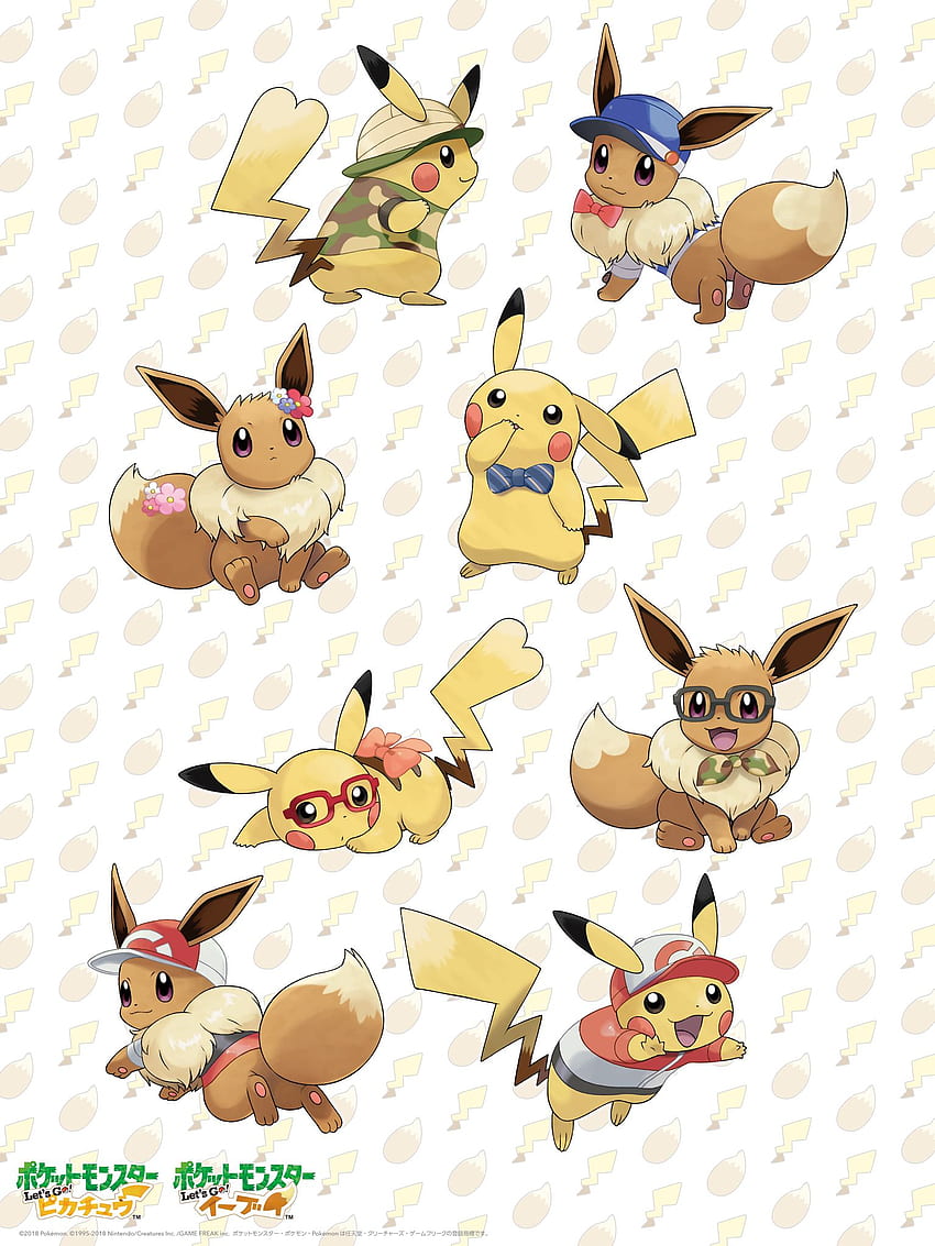 This Pokemon Let's GO Pikachu Eevee For Your PC And Smartphone, Pikachu Smash HD phone wallpaper