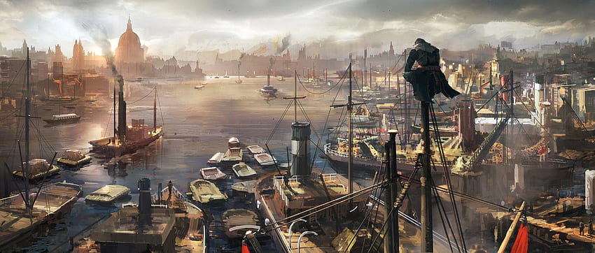 Assassin's Creed : Syndicat Fond d'écran HD