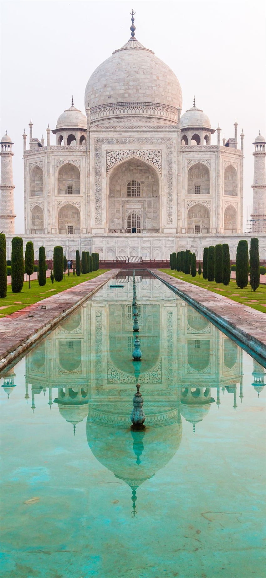 Taj Mahal iPhone X, Taj Mahal India Sfondo del telefono HD