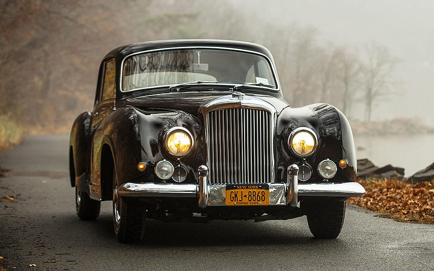 Bentley R Type Continental Sports Saloon de Franay [L] y Bentley clásico fondo de pantalla