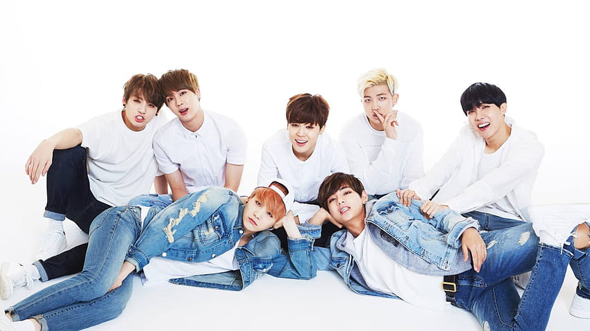BTS , J - Hope, V, Jin, Suga, RM, Jimin, Jungkook, bir grup insan • For You For & Mobile HD duvar kağıdı
