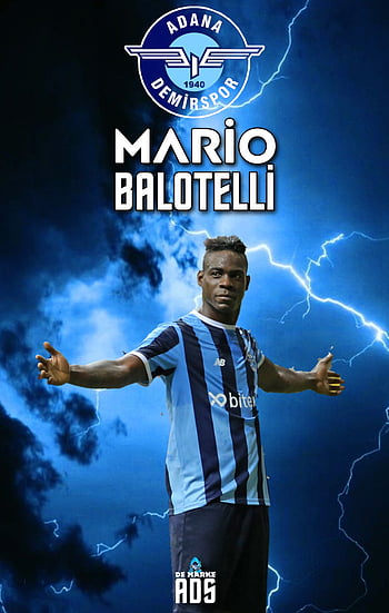 Football Mario Balotelli Wallpaper for iPhone 11, Pro Max, X, 8, 7, 6 -  Free Download on 3Wallpapers