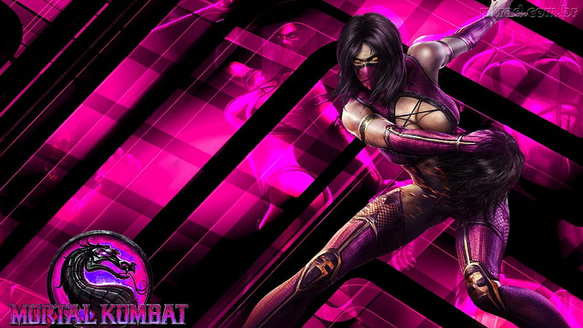 MK Mileena, chica de Mortal Kombat fondo de pantalla