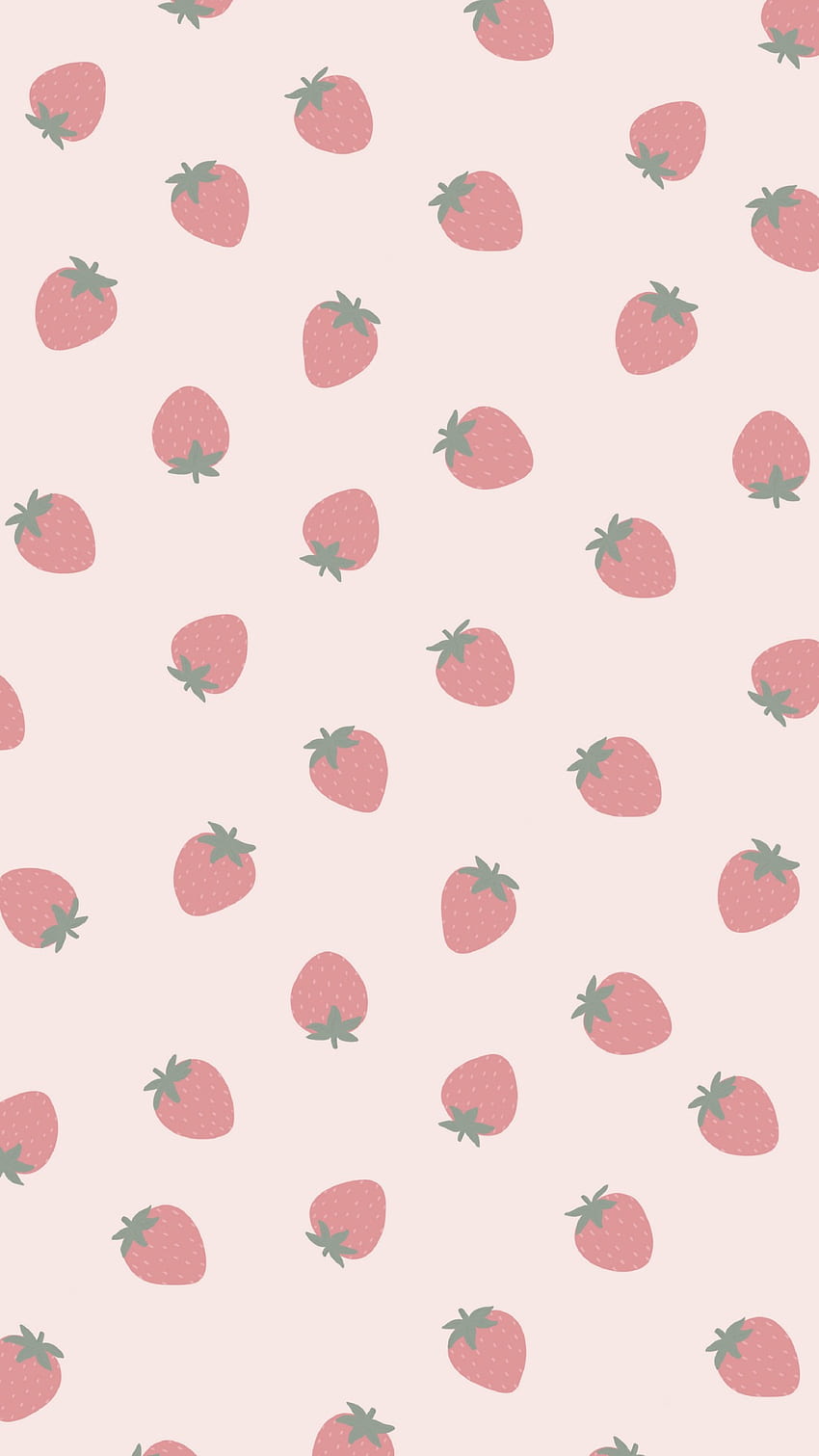 ! Strawberry Summer Phone, Pastel Strawberry HD phone wallpaper