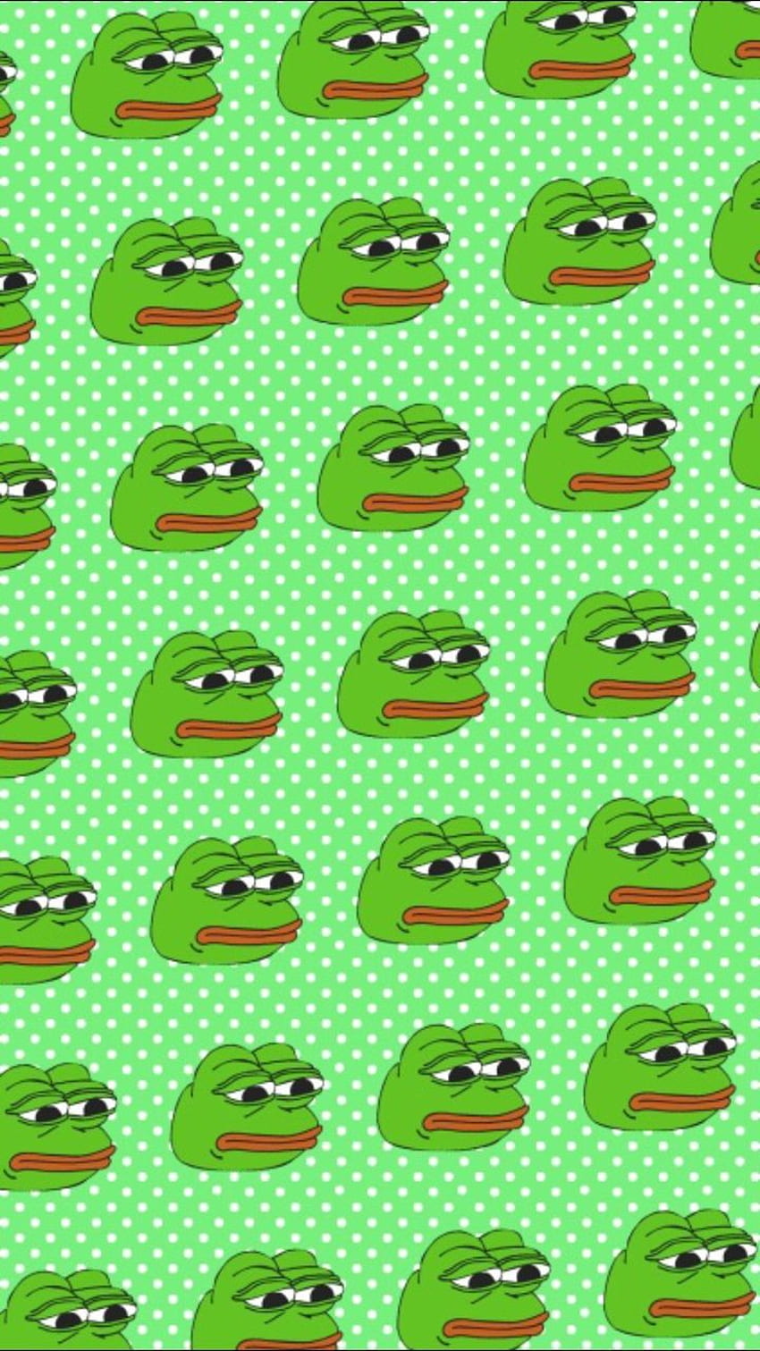 Pepe Meme, Pepe the Frog HD phone wallpaper