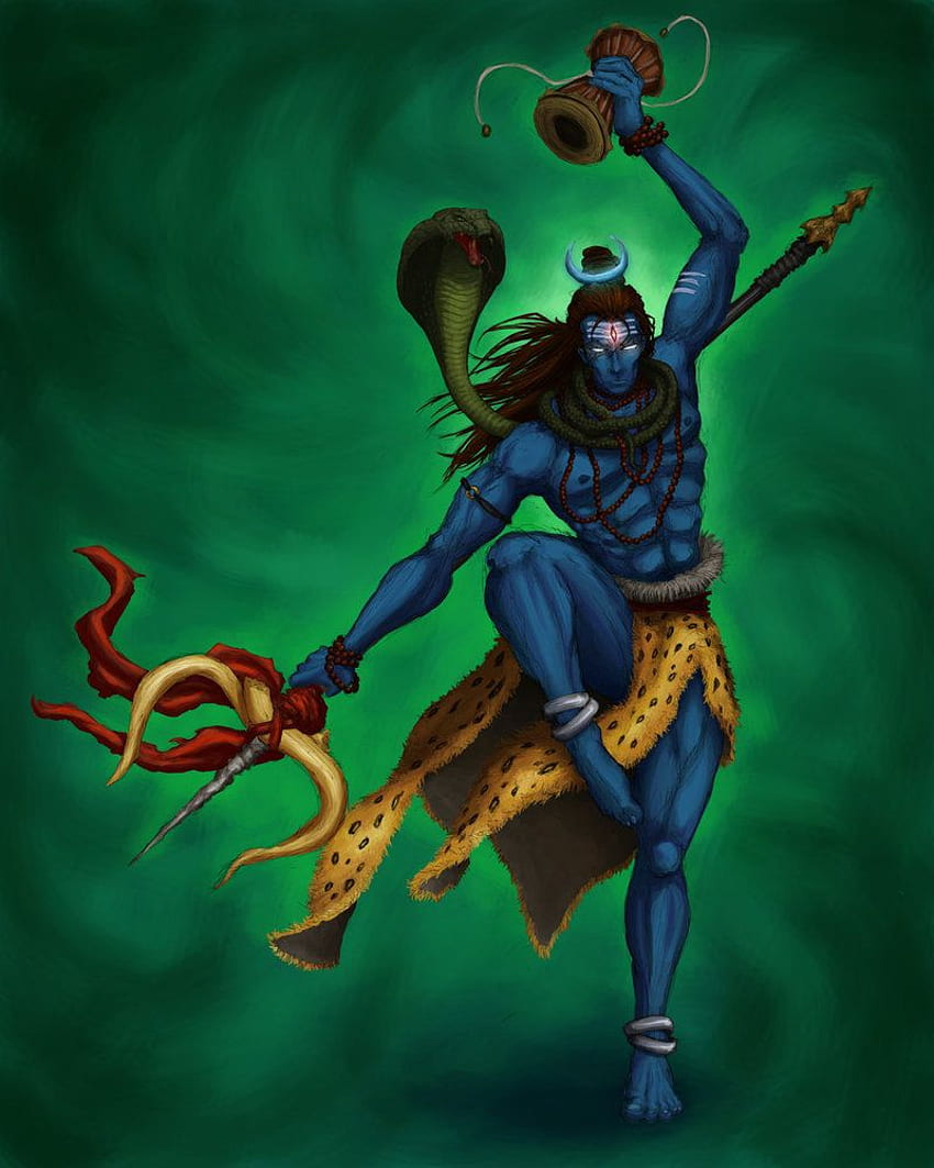 Animasi 3D Lord Shiva Ultra .doraemon.asia, Cool Shiva wallpaper ponsel HD