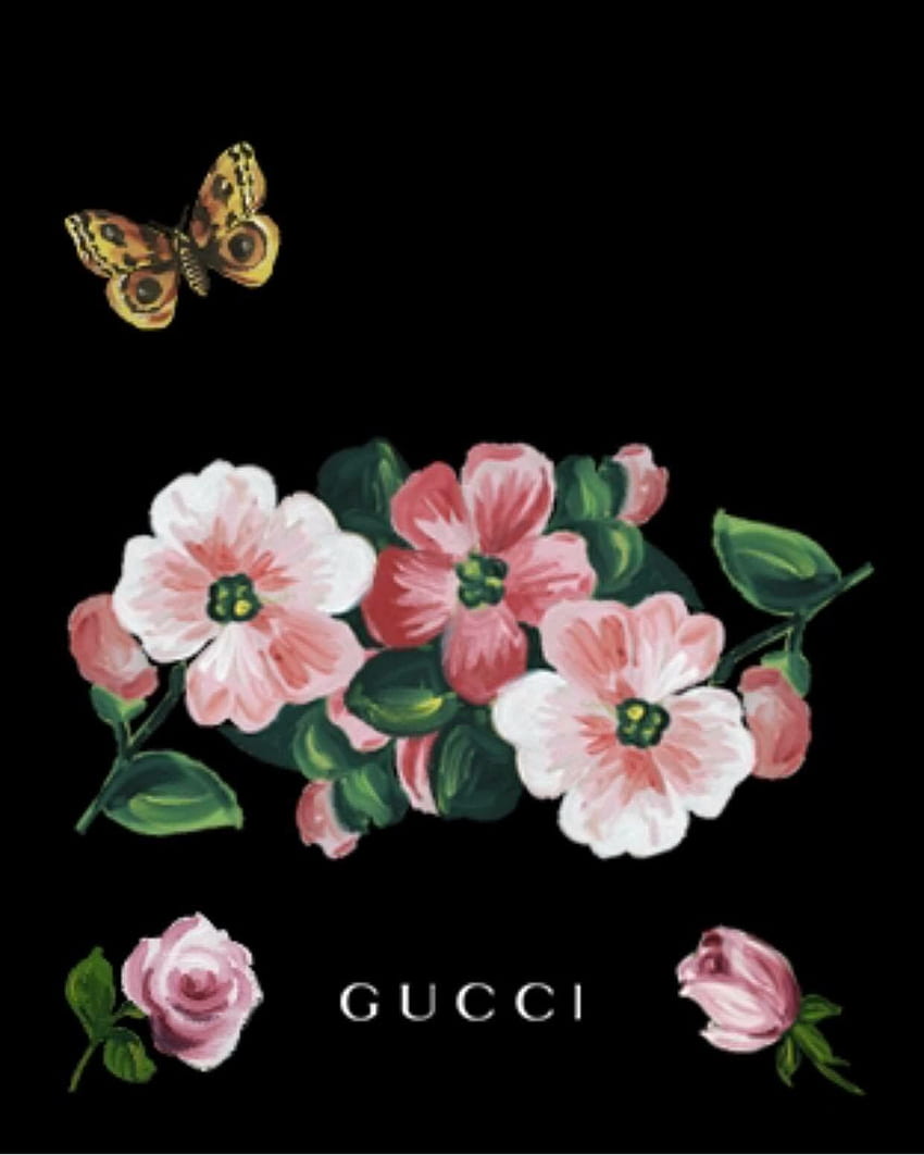 Never been into Gucci til now. for your phone. Apple, Gucci Flower HD phone wallpaper