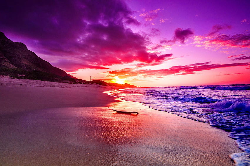 Beach Sunset For Android. Roominvite me, Cute Beach HD wallpaper