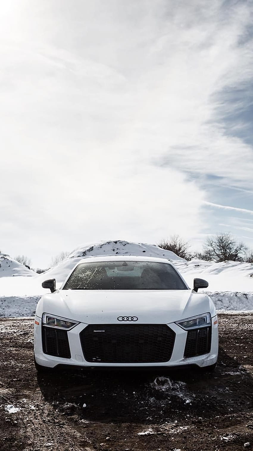 Audi R8 iPhone - HD-Handy-Hintergrundbild