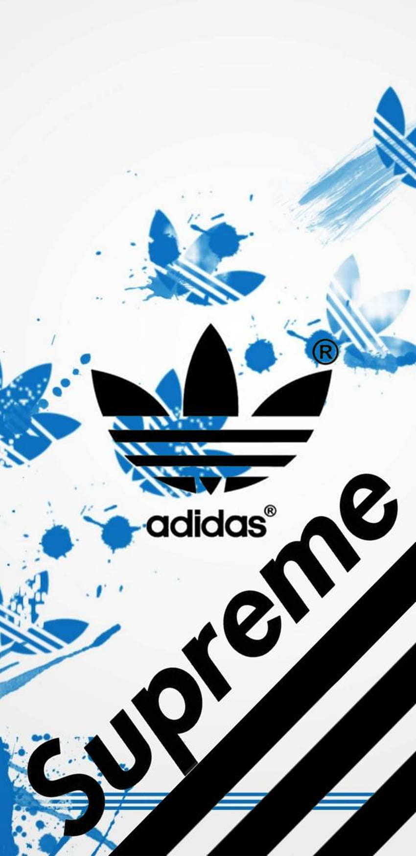Adidas Supreme, Cool Adidas HD phone wallpaper