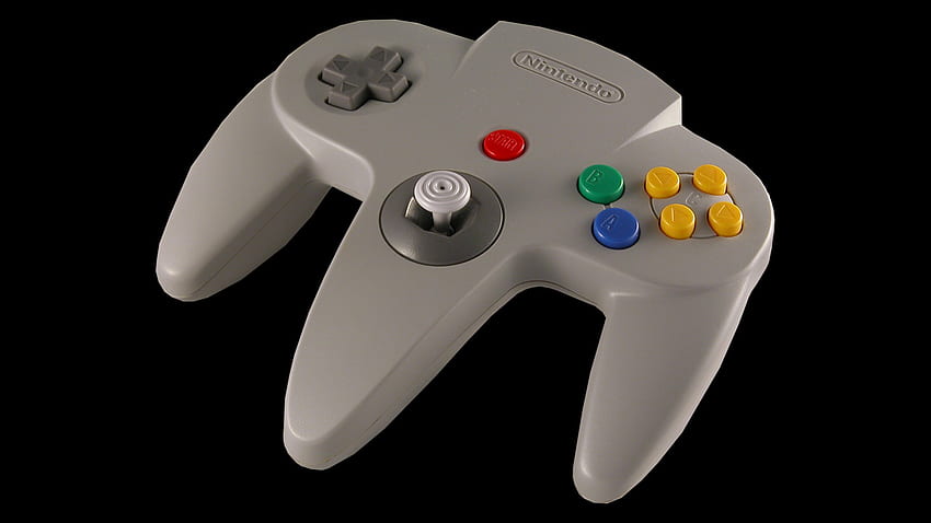 New Nintendo 64 controller trademark filed could suggest a N64 Mini Edition in the works, N64 Controller HD wallpaper