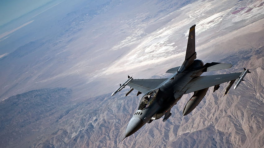 ジェネラル ダイナミクス F 16 ファイティング ファルコン航空機、ジェネラル ダイナミクス F-16 ファイティング ファルコン 高画質の壁紙