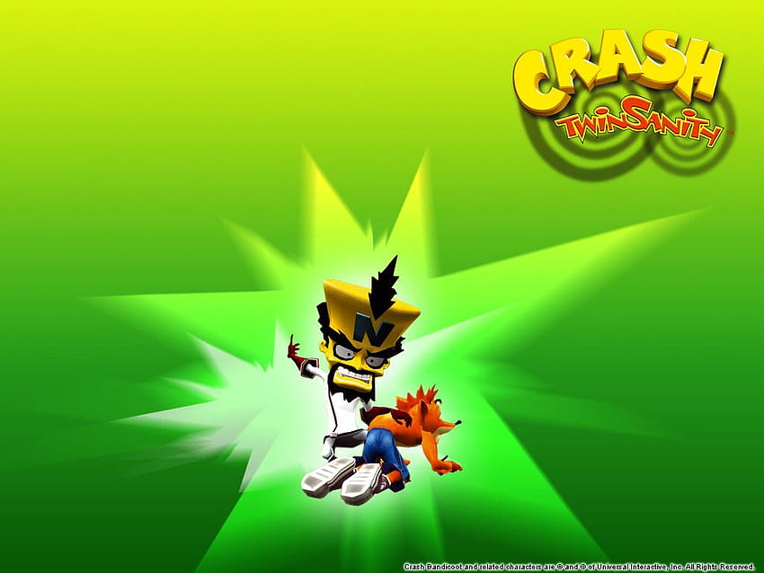 Crash Twinsanity - Promotional HD wallpaper