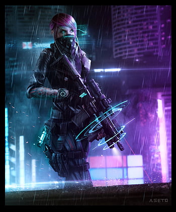 Cyberpunk, 2077, cyber, cyberpunk 2077, punk, HD phone wallpaper