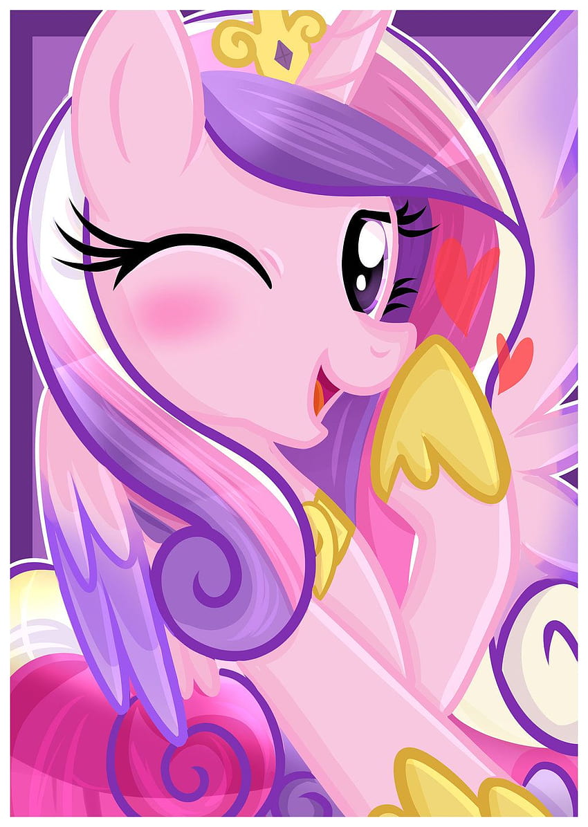 Happy my amore cadence. My little pony poster, My little pony princess, My little pony , Princess Cadance HD phone wallpaper