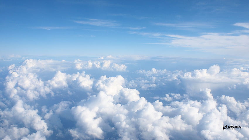 Cielo sobre nubes alta definición 09023 fondo de pantalla