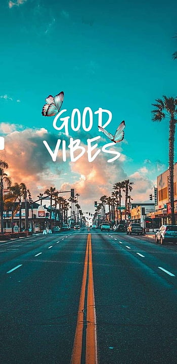 Download Good Vibes Only Cloud Aesthetic Vibes Wallpaper