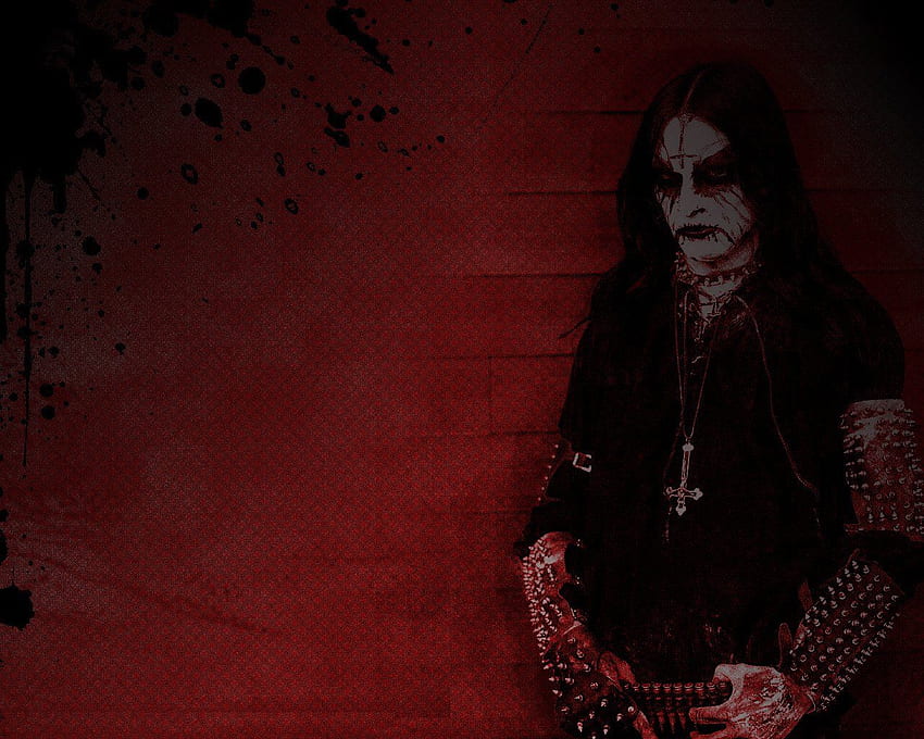 Black Metal, Black und Red Metal HD-Hintergrundbild