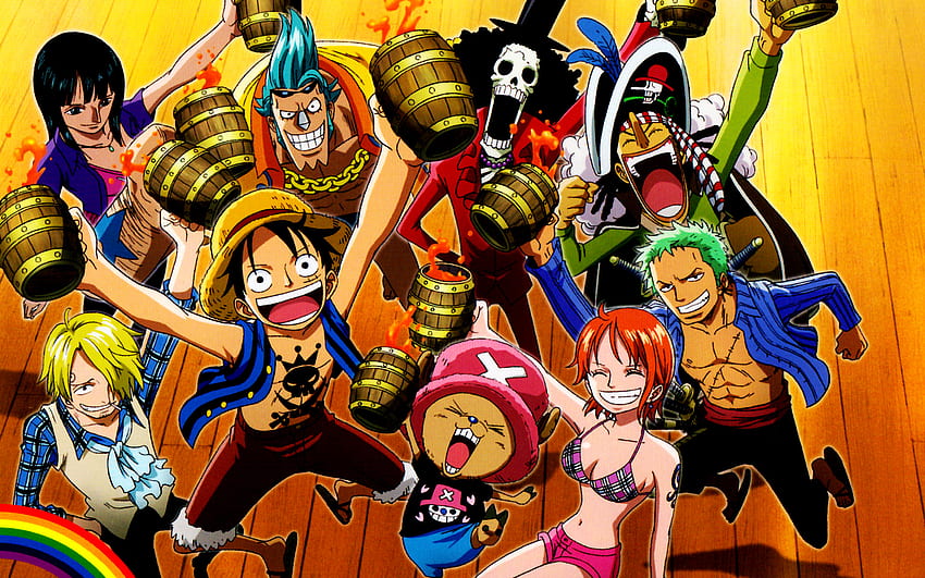 One Piece After 2 Year Straw Hat Crew HD wallpaper
