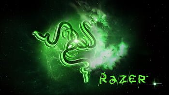 2560X1600 Green Skulls Horns Razer 1920X1080, skull gamer HD wallpaper ...