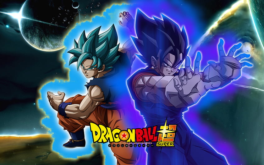 Dragon Ball Super Wallpaper - Goku's Evolution by WindyEchoes on