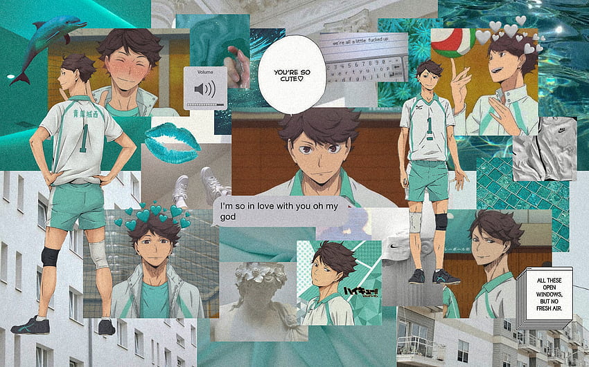 Tooru Oikawa Haikyuu Aesthetic Toru Oikawa HD Wallpaper Pxfuel