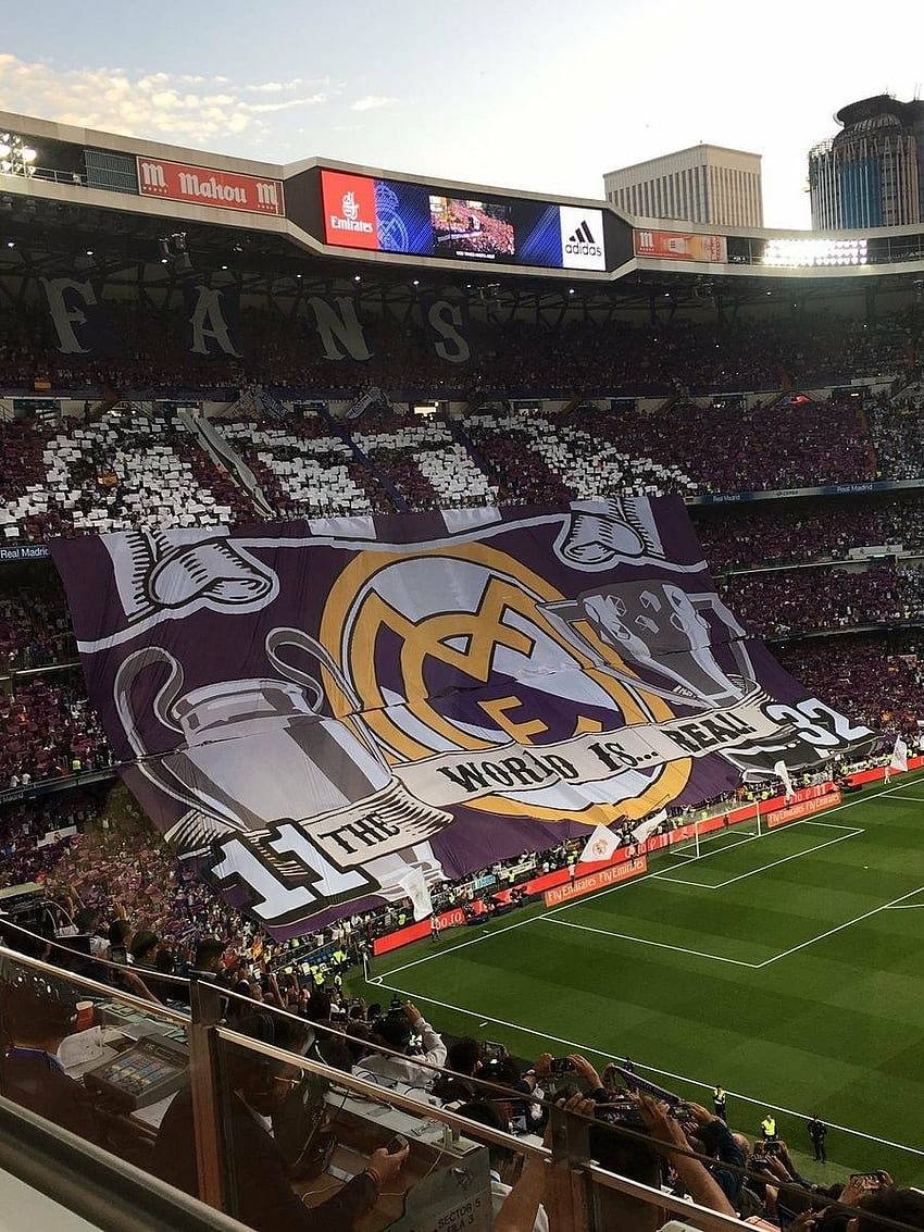 alejandra su !**-Madridista-**!. Club del Real madrid, Real madrid , Calcio del Real madrid, Stadio PSG Sfondo del telefono HD