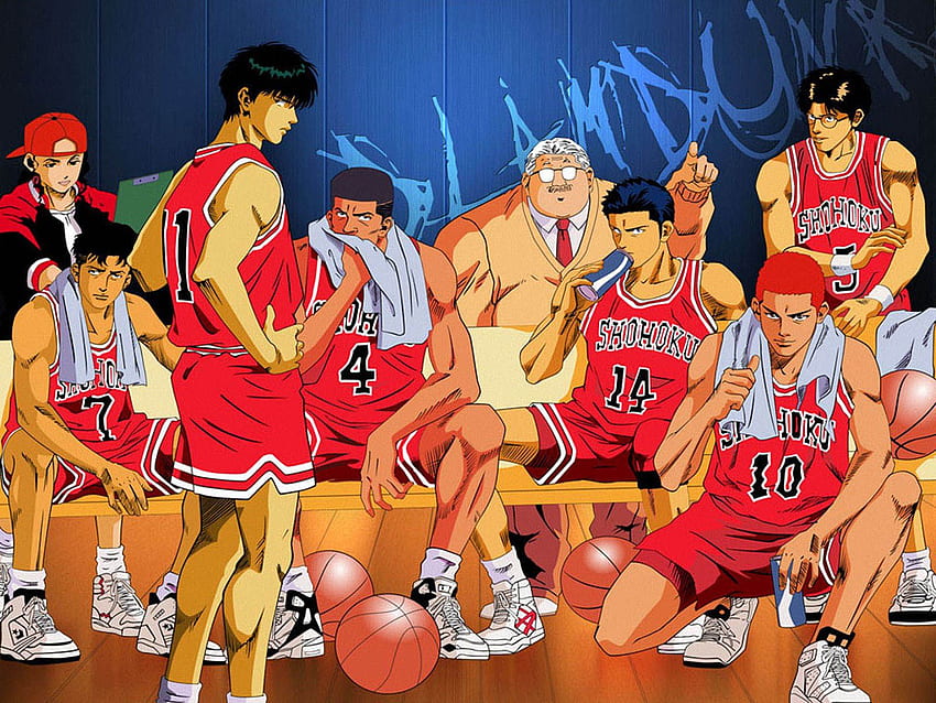 anime slam dunk - anime slam dunk Wallpaper HD
