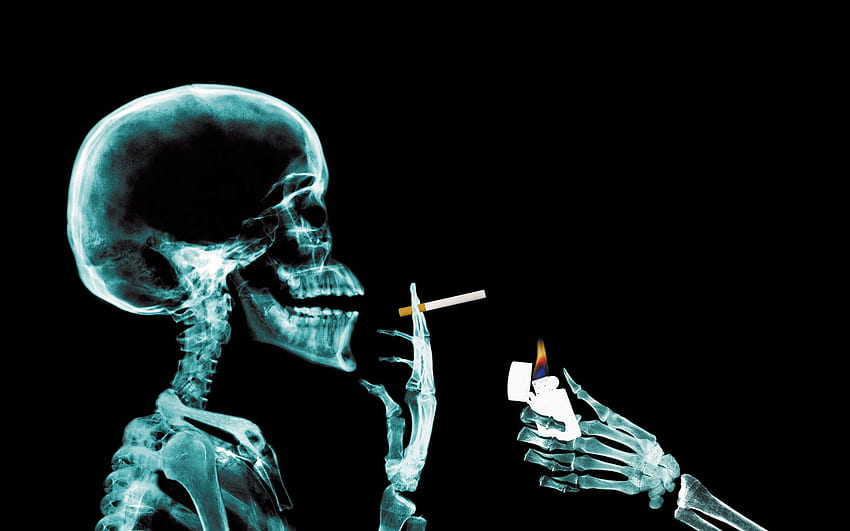 Esqueleto Negro, Kuru Kafa papel de parede HD