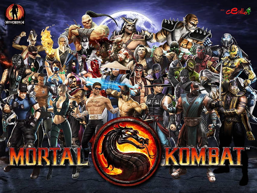 Combate mortal . Para personagens de Mortal Kombat papel de parede HD