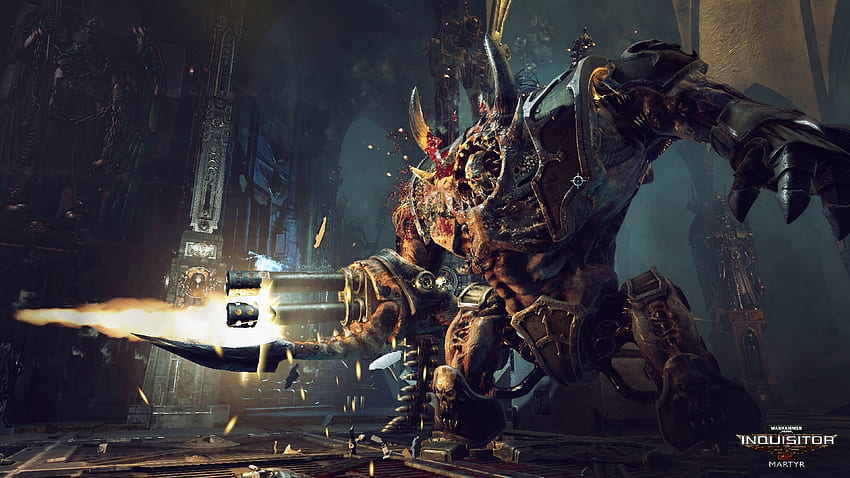Warhammer 40K: Penyelidik - Martir Wallpaper HD