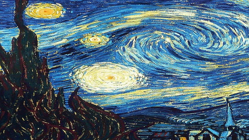 Free Download Van Gogh HD Wallpapers  PixelsTalkNet