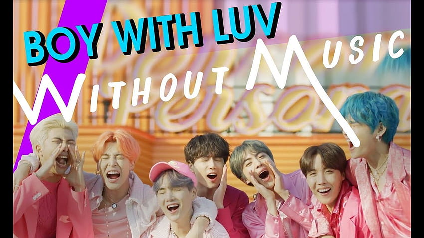 Bts Ft Halsey Boy With Luv Hd Wallpaper Pxfuel 9276