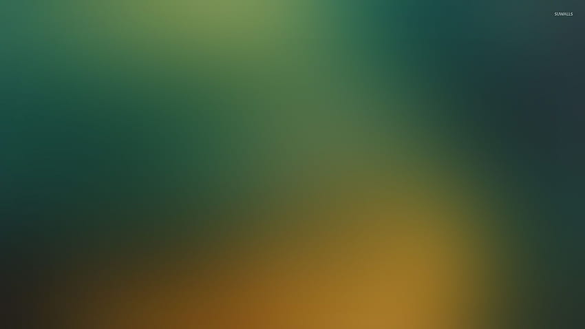 Green and yellow glow - Abstract, Green and Brown HD wallpaper