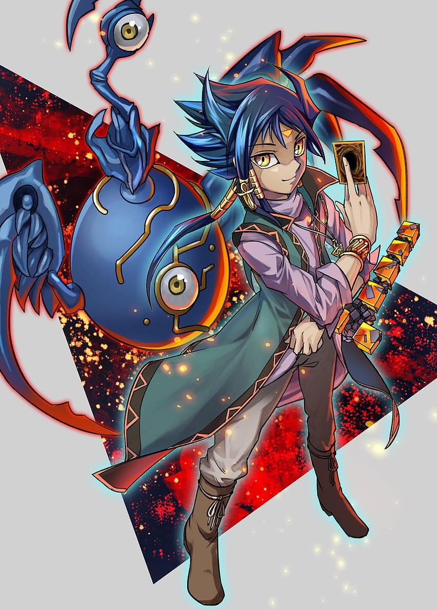 Yu Gi Oh! The Dark Side Of Dimensions Mobile, Egyptian Anime HD phone wallpaper