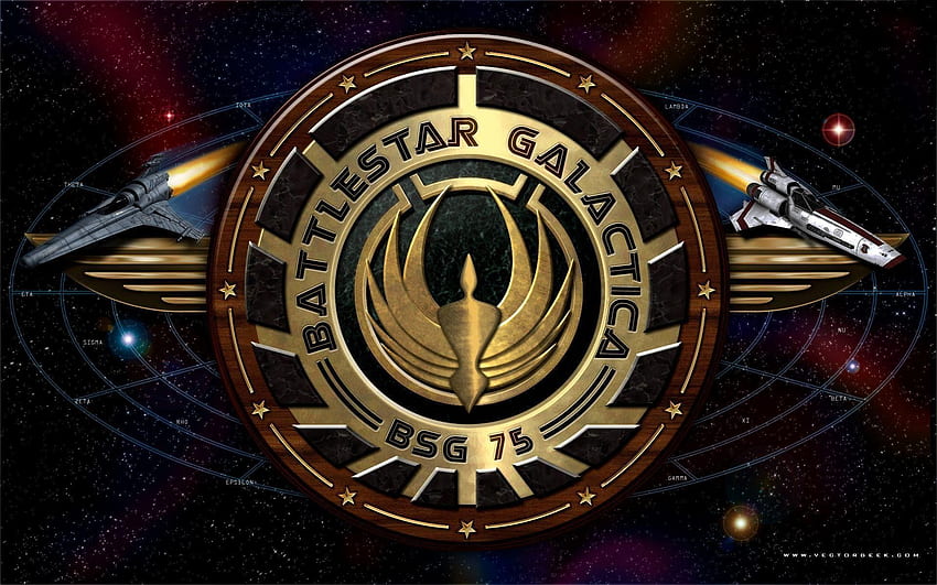 My Free Wallpapers - Movies Wallpaper : Battlestar Galactica (by Frazetta)