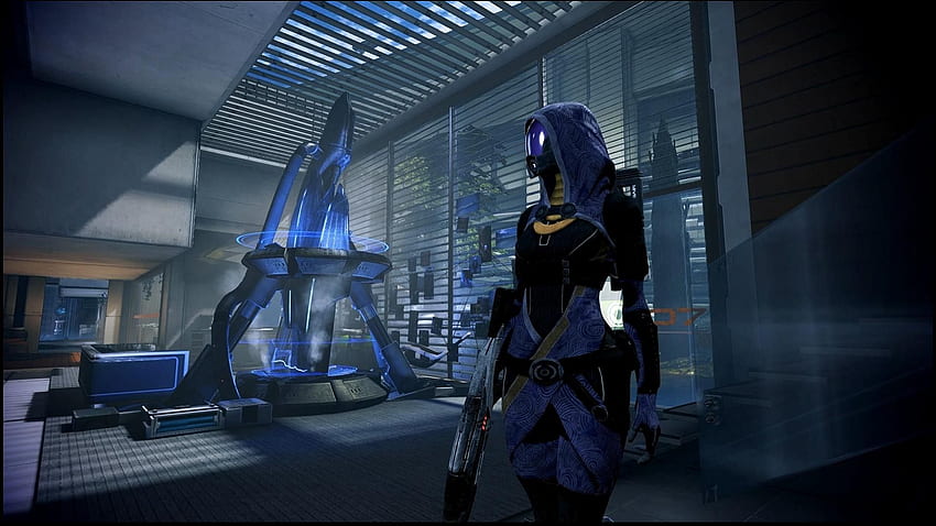 Mass Effect 3 Tali Animated Dreamscene Ddl, Bryson 3D HD wallpaper