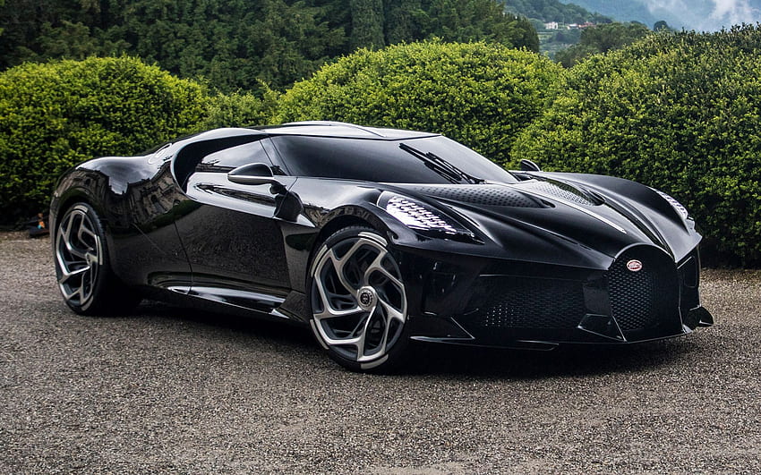 Bugatti La Voiture Noire - y fondo de pantalla